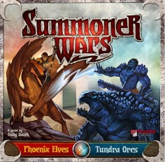 Summoner Wars zestaw startowy Elfy Feniksa vs Tundrowe Orki